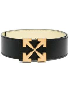 Off-White ремень с пряжкой-логотипом Arrows