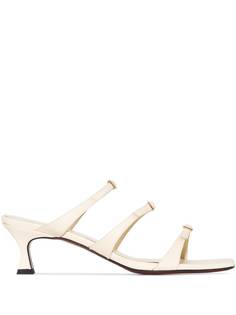 Manu Atelier Naomi 50mm leather sandals