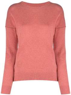 Zadig&Voltaire кашемировый джемпер Cici с нашивками на локтях