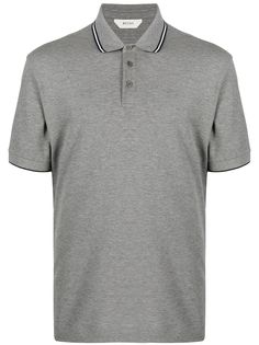 Z Zegna рубашка поло с короткими рукавами