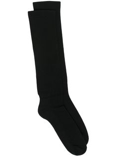 Rick Owens носки с логотипом