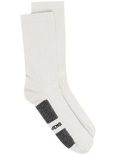 Rick Owens носки с логотипом