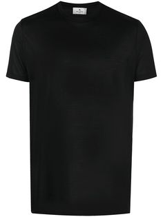 Etro футболка с круглым вырезом
