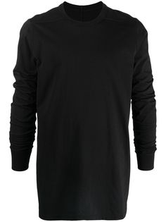 Rick Owens футболка с длинными рукавами