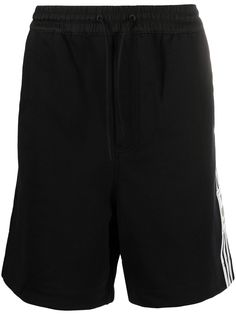 Y-3 спортивные шорты с лампасами