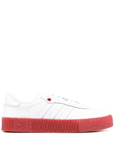 adidas кроссовки на контрастной подошве