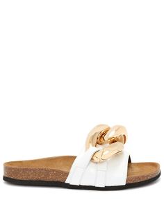 JW Anderson шлепанцы Chain Loafer