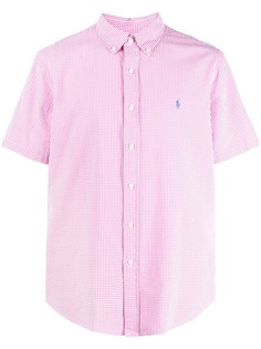 Polo Ralph Lauren клетчатая рубашка с короткими рукавами