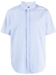 Polo Ralph Lauren клетчатая рубашка с короткими рукавами