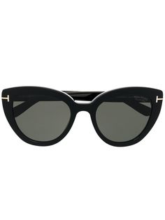 Tom Ford Eyewear солнцезащитные очки в оправе кошачий глаз