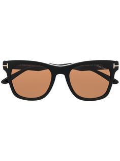 Tom Ford Eyewear солнцезащитные очки в квадратной оправе