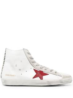 Golden Goose кеды Superstar с зебровым принтом