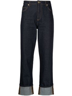 Ermanno Ermanno джинсы bootcut с завышенной талией