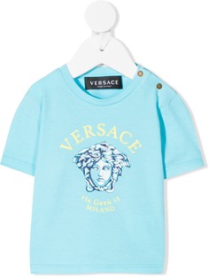 Young Versace футболка с принтом Medusa