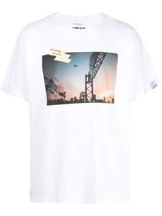 Golden Goose Dream Maker sunset-print T-shirt