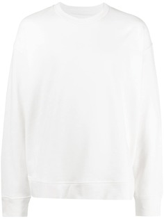 Jil Sander slogan-print sweatshirt