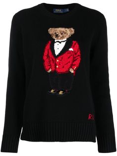 Polo Ralph Lauren Polo Bear knit jumper