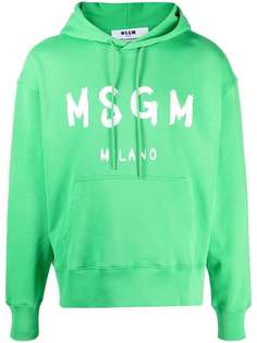 MSGM худи с логотипом