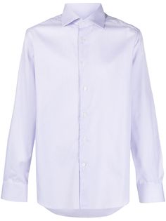 Corneliani рубашка с длинными рукавами