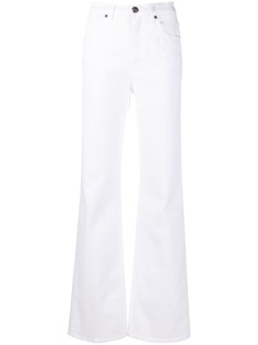 Etro джинсы bootcut Devore с завышенной талией