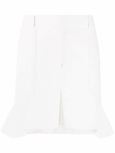 Stella McCartney юбка с завышенной талией и оборками