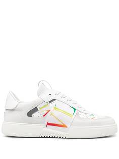 Valentino Garavani VL7N panelled logo-print sneakers