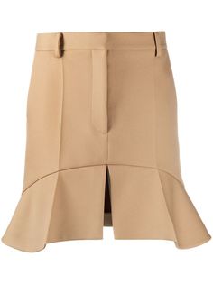 Stella McCartney юбка мини с баской