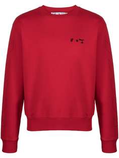 Off-White logo-print sweatshirt