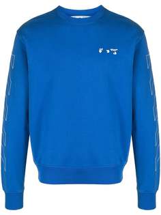Off-White logo-print sweatshirt