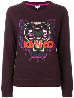 Kenzo толстовка с тигром