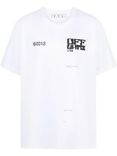 Off-White logo-print T-shirt