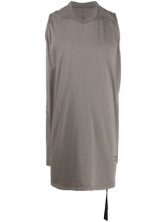 Rick Owens DRKSHDW длинный топ без рукавов