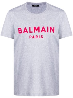Balmain футболка с логотипом