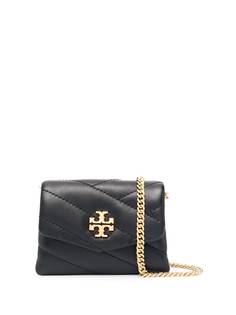 Tory Burch стеганая сумка через плечо с логотипом