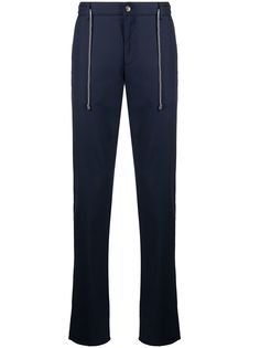 Canali drawstring-waist tailored trousers