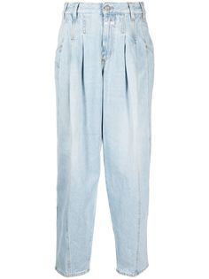 Closed tapered-leg jeans