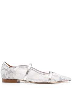 Malone Souliers кружевные балетки Maureen