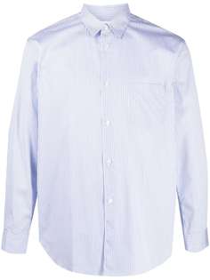 Comme Des Garçons Shirt полосатая рубашка с длинными рукавами
