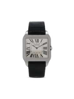 Cartier наручные часы Santos-Dumont pre-owned 34 мм 2000-х годов