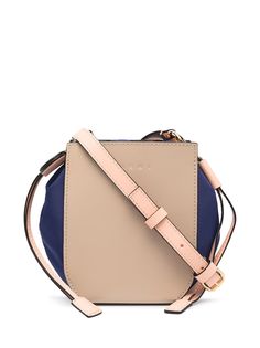 Marni сумка на плечо Gusset в стиле колор-блок