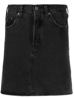 Levis джинсовая юбка с завышенной талией Levis®