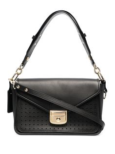 Longchamp маленькая сумка-тоут Mademoiselle с перфорацией