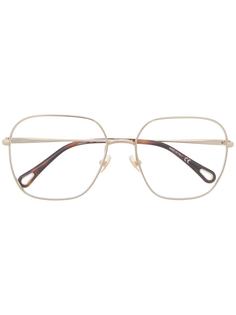 Chloé Eyewear очки в квадратной оправе
