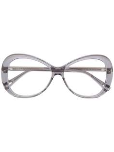 Chloé Eyewear очки в круглой оправе