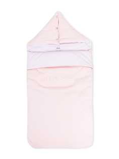 BOSS Kidswear конверт с вышитым логотипом