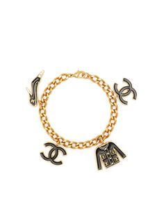 Chanel Pre-Owned браслет Icon 2002-го года