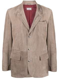 Brunello Cucinelli однобортный пиджак