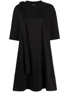 Simone Rocha платье-футболка с бантом