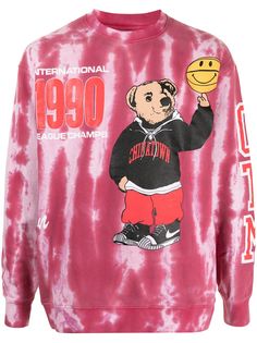 Chinatown Market толстовка Smiley Champions Varsity Bear