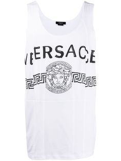 Versace топ с принтом Medusa Head